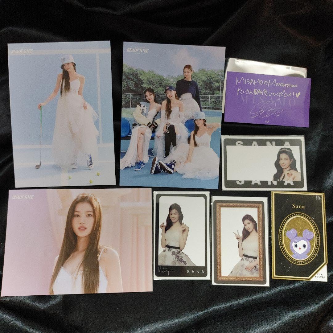 TWICE MISAMO サナ トレカ グッズ ラントレ